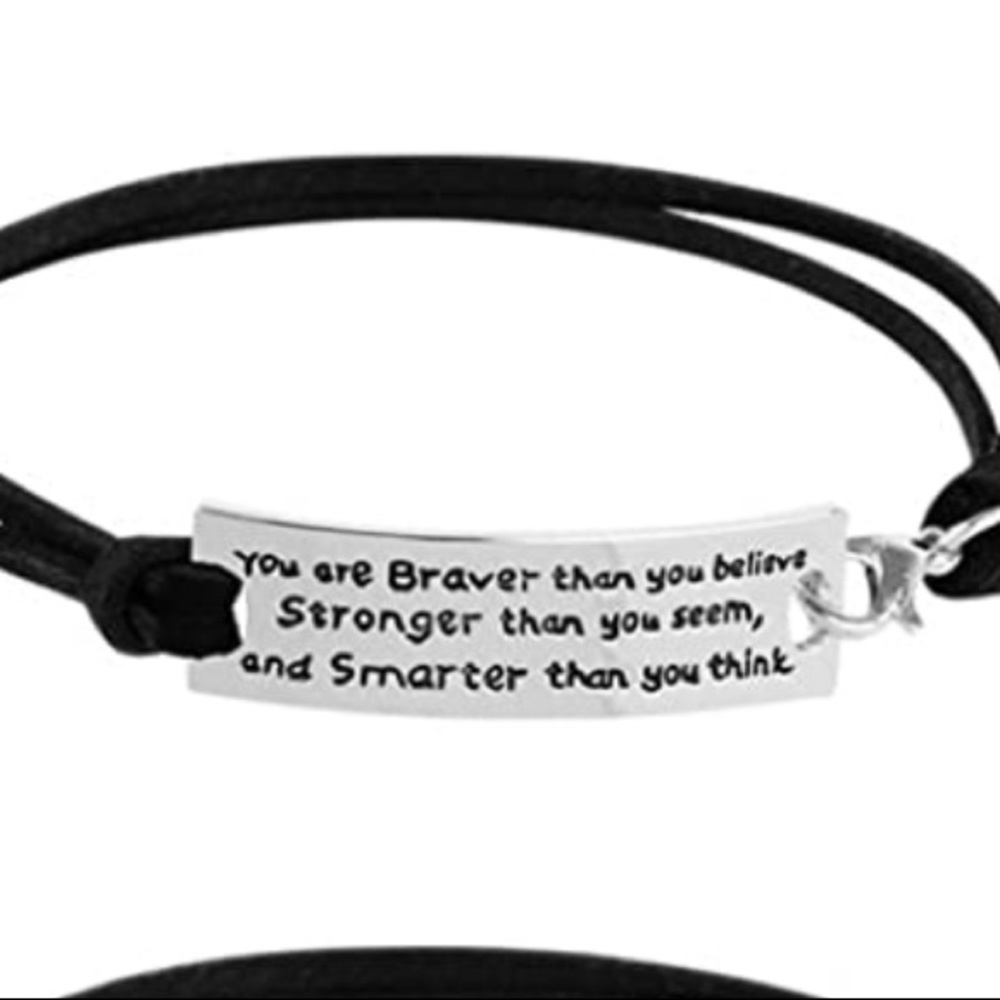 Inspirational bracelet